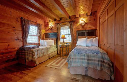 MoonShadow Lakeview Cabin-3 Story Nantahala Lake - Foto 19