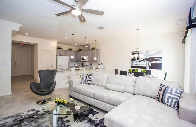 Cozy Family Friendly 4Bd Close to Disney 5149 - Foto 5