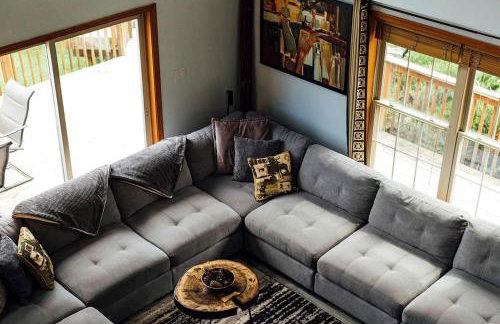 Incredible New York Cabin with a Spa and Movie Theater - Foto 65