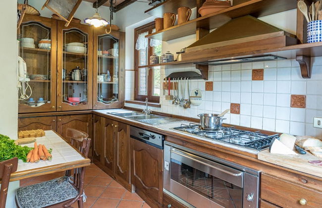 Villa Paola 6 in Gualdo Cattaneo - Photo 24