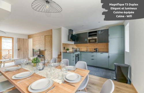 PicBlanc - Duplex - Chaleureux - Balcon - Foto 1