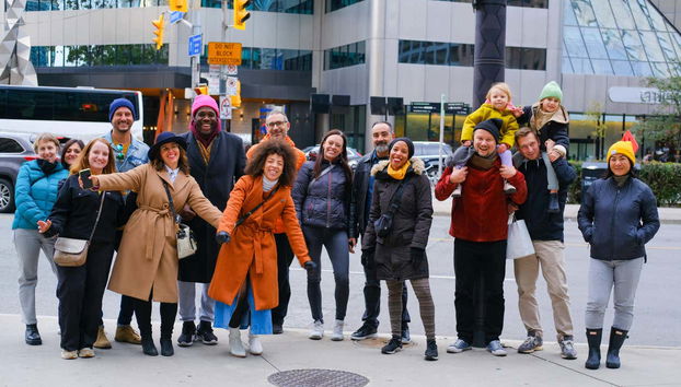 Our Guests having fun!