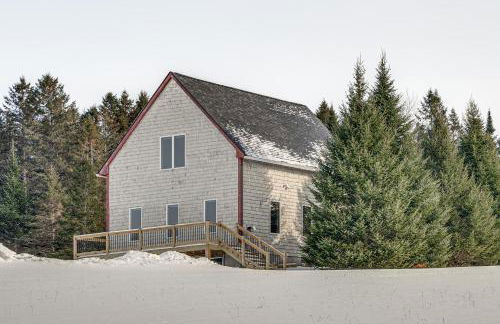 2BR Hilltop Retreat on 12 Acres! VAST Trail Access - Foto 1