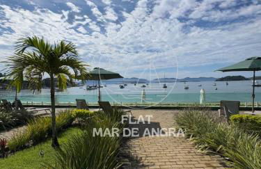Flat Mar de Angra - Praia Grande - 2 Suítes com cobertura Duplex - Foto 75