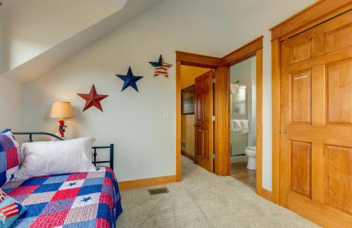 Riverfront Cabin, 4 Mi to Granby Ranch - Foto 18