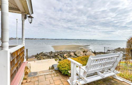Dreamy Waterfront Westbrook Home on Private Beach - Foto 25