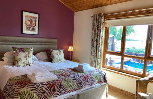 Copper Beech Lodge with Hot Tub - Foto 15