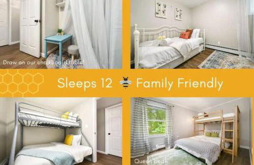 The Bumble Bee Hive 7-Bedroom House w/ Hot Tub - Foto 72