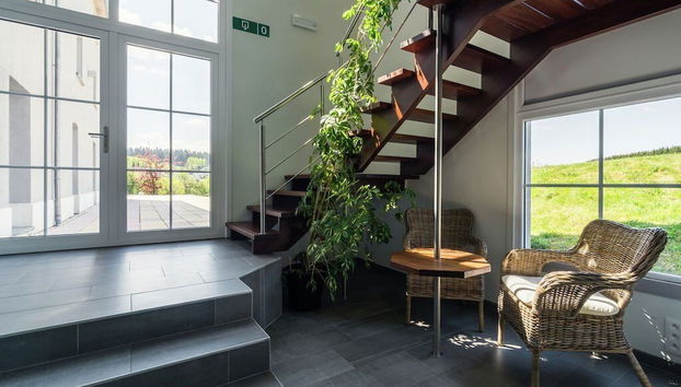 Entrada (vista interior)