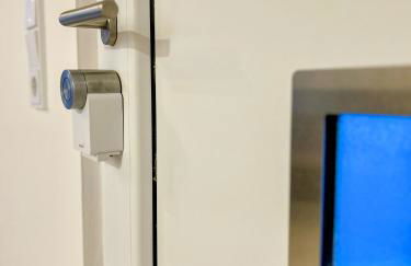 Moderne Wohnung mit Balkon - nahe Kurpark & Messezentrum - Foto 46