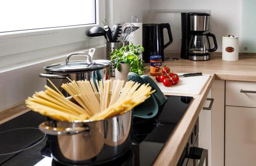 Ferienhaus Waldgeflüster 70 QM I überdachte Terrasse I 2 Schlafzimmer I Strandnah - Photo 18