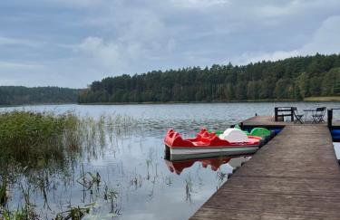 Domek całoroczny HAWAJE nad jeziorem Kazub - Foto 25