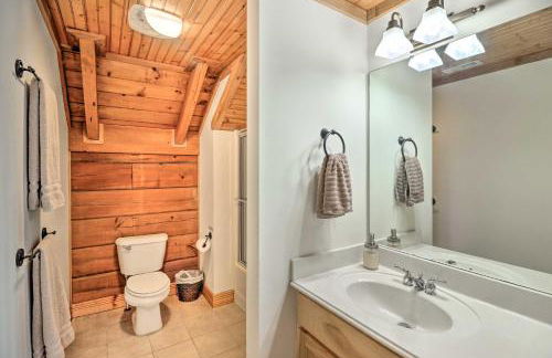 Private Sapphire Valley Resort Cabin with Mtn Views! - Foto 21
