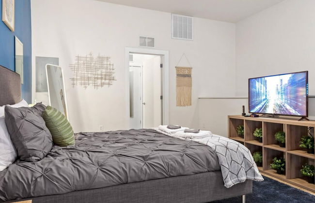 One Bedroom Apartment -10 Min Walk to Epicentre Wifi - Foto 5