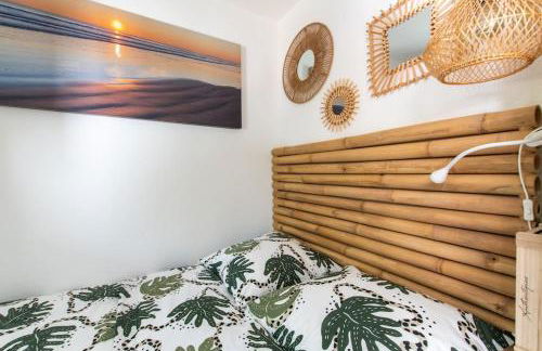 Le Murmure du Palmier * Mer à 2 min * Parking Privé * Terrasse - Foto 26