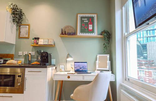 Stylish Studio by Kensington Olympia, fast Wi-Fi - Foto 13
