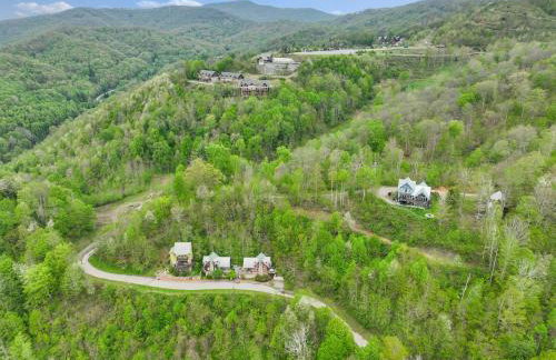 Mtn Views Hot Tub Close to Asheville - Foto 50