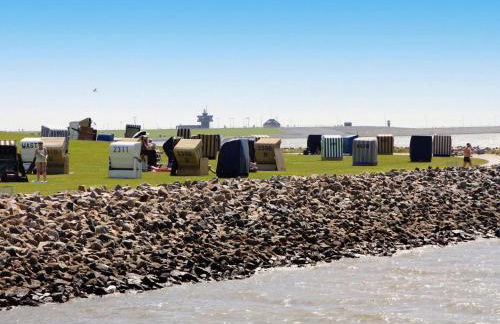 Attraktiver Bungalow in Warwerort an der Nordsee - Foto 38