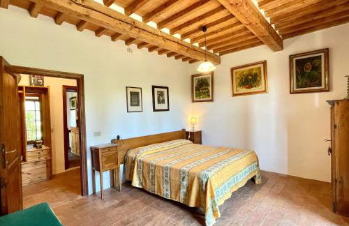 Podere Morena with sea view, private garden, by ToscanaTour Luca - Foto 10