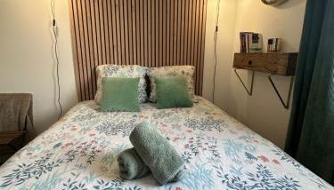 Charmant studio le clos d'Aix parking privé gratuit et piscine - Foto 5