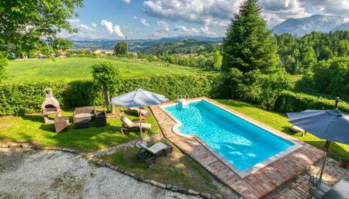Countryside Villa in Amandola with Swimming Pool - Foto 2, Garden