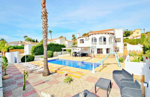 Aaron - holiday home with stunning views and private pool in Calpe - Foto 1