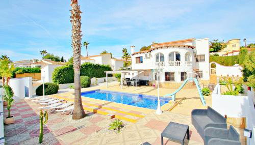 Aaron - holiday home with stunning views and private pool in Calpe - Foto 1