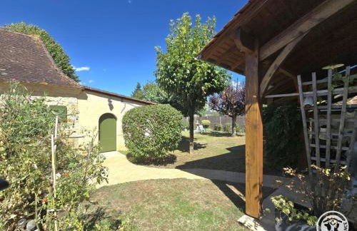 Gîte en Périgord avec jardin clos et cheminée - FR-1-616-232 - Foto 24