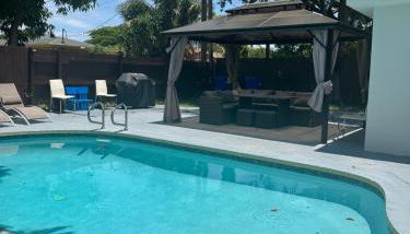 Pool house 3 bedroom 2 bathroom - Foto 5