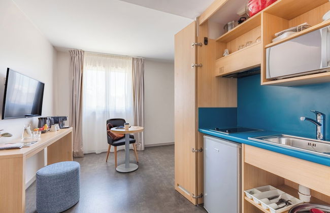 Appart'City Confort Lyon Cité Internationale - Foto 9