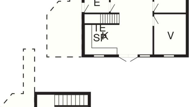 7 Person Holiday Home in Ebeltoft - Foto 3, Plano