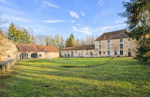Le manoir de Saint-Ouen avec piscine chauffée intérieure - Foto 10