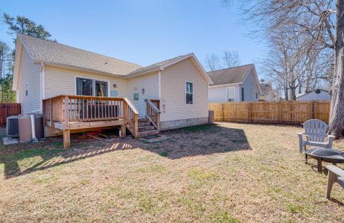 1 Mi to Colonial Beach Boardwalk Home with Fire Pit - Foto 21