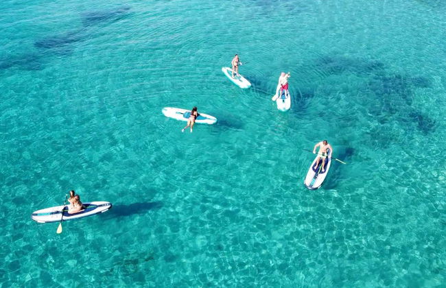 Paddle à la Cala Moresca - Photo 4