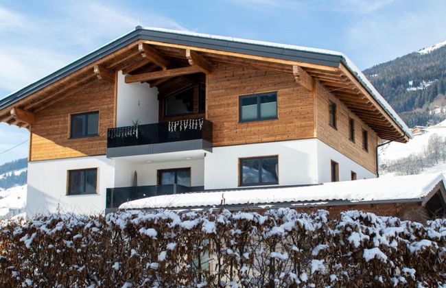 Apartment in Bramberg am Wildkogel With Sauna - Foto 1