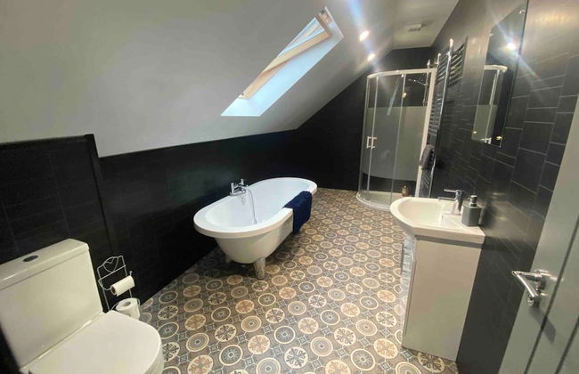 Forest View House Hot Tub Sleeps 9 - Foto 47