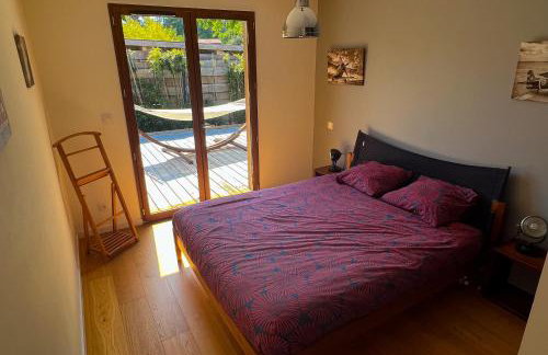 Appartement 2 chambres, terrasse bois indépendante, accès piscine privée - Foto 9