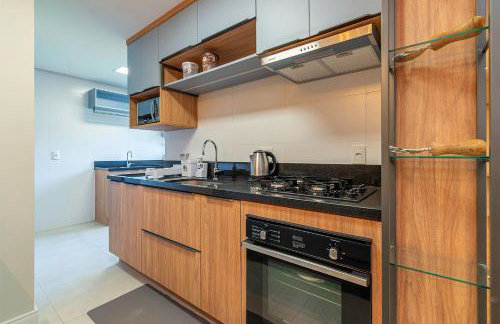 Apto ao lado da Roda Gigante em Canela - Foto 12