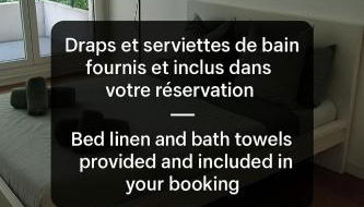 Comme Chez Vous Appartement 2 Chambres - Foto 5, towels