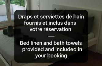 Comme Chez Vous Appartement 2 Chambres - Foto 5