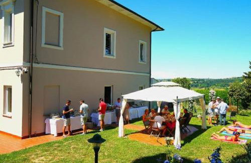 Villa Orsini Peccioli - Villa storica ad uso esclusivo con piscina - Foto 68