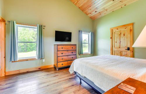 Mtn-View Home 6 Mi to Jay Peak Resort Fish and Hike - Foto 24