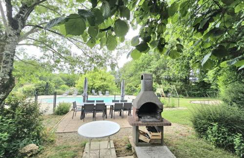 Maison spacieuse avec piscine privée au cœur du Périgord - FR-1-616-254 - Foto 26