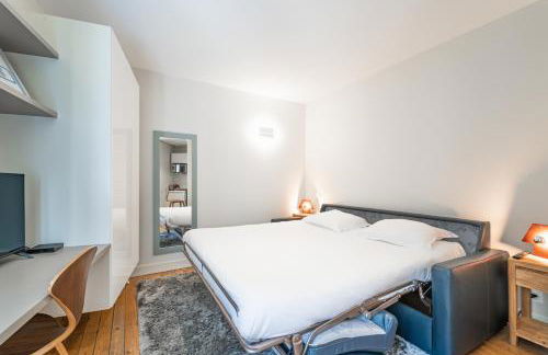 Magnifiques et lumineux Appartement de charme aux Quinconces ideal pour 4 ou 6 personnes - Foto 46