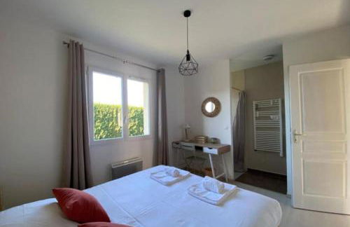 Arès, Villa Mapouchet, piscine - Foto 12