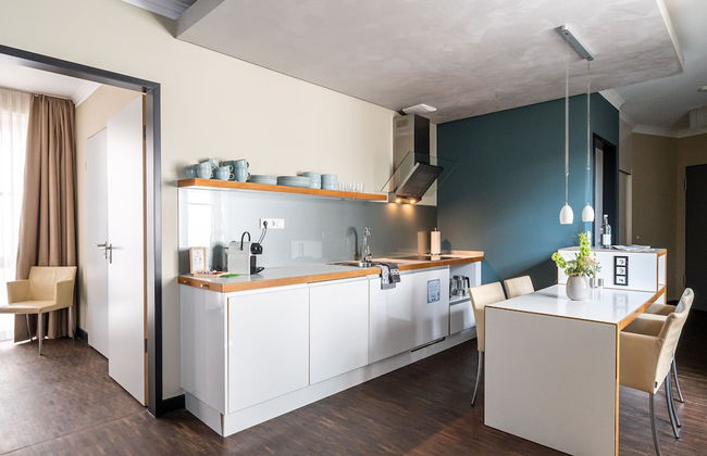 The Green Rostock Apartment Hotel - Foto 13