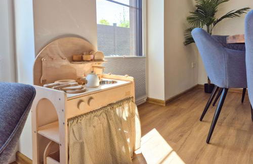 Traumhafte FeWo mit Garten und Sauna an der Küste - Foto 15