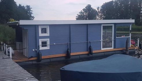 Hausboot Mirabella am Müritz Nationalpark Festanliegend - Foto 5