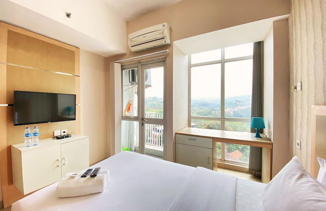 Comfortable And Strategic Studio At Taman Melati Jatinangor Apartment - Foto 4