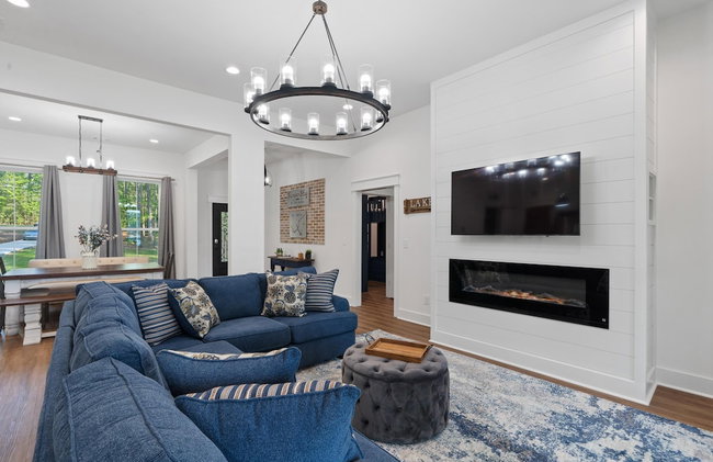 Modern Lakefront 2 Kings Private Putting Green - Foto 19